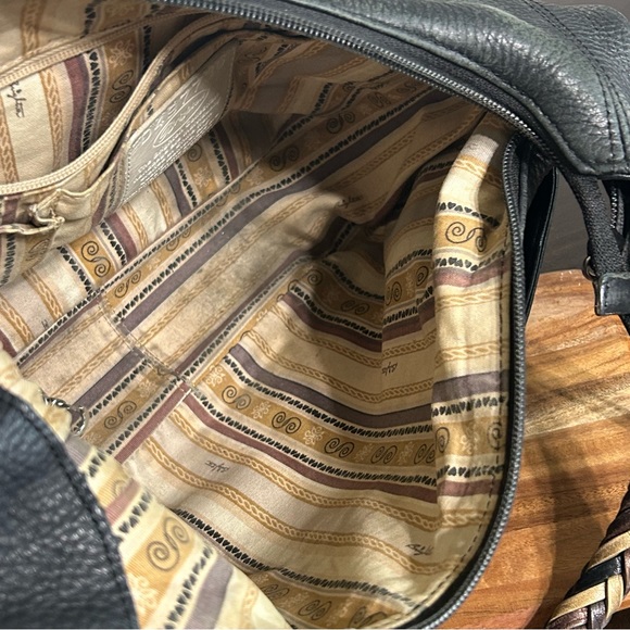 Brighton Barbados Hobo Zip Top Bag - Picture 7 of 10